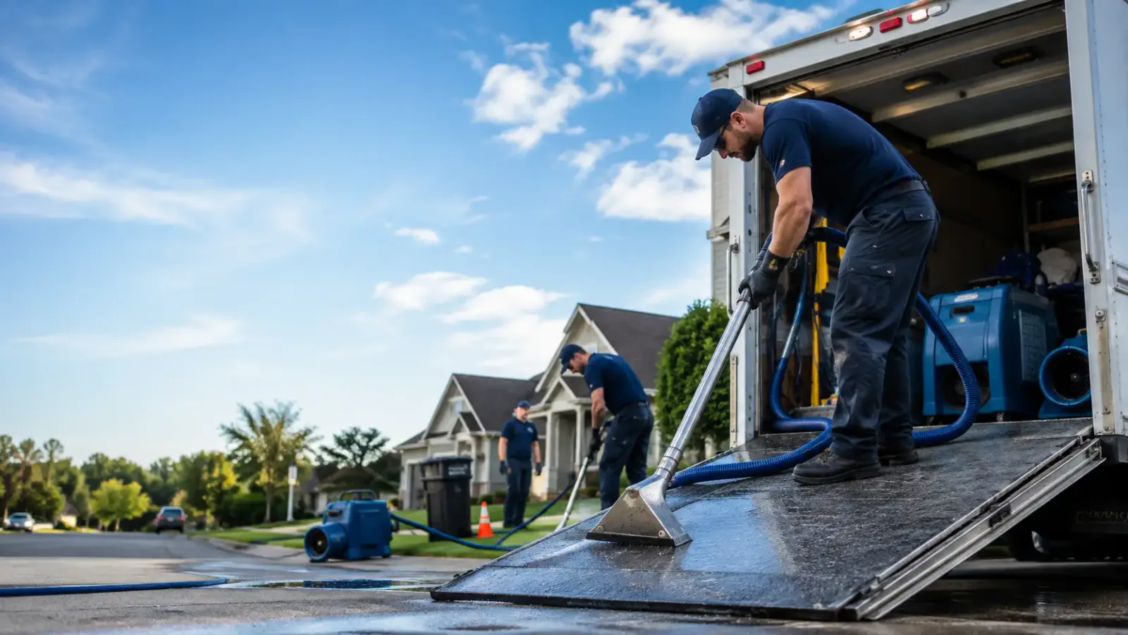 Emergency Water Removal in Lakeland, TN near me